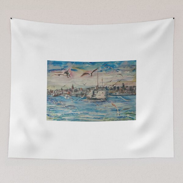 Item preview, istanbul - 1 - the Bosphorus designed and sold by artsNportraits.