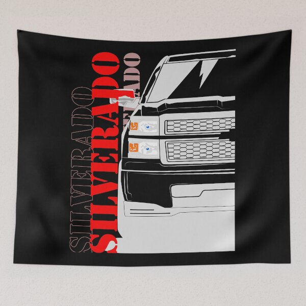 Item preview, Silverado designed and sold by CopiPanilArt.