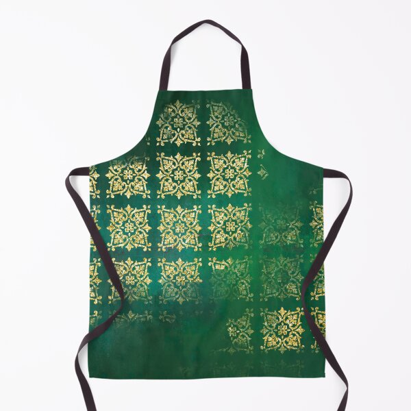 Item preview, Golden Squares on Green designed and sold by Elisabeth Lucas.