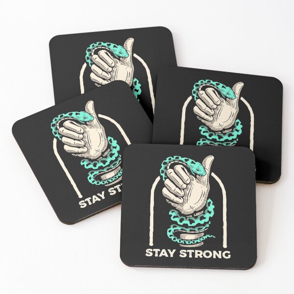 Item preview, Stay Strong Snake Bite  designed and sold by SariahSteng.