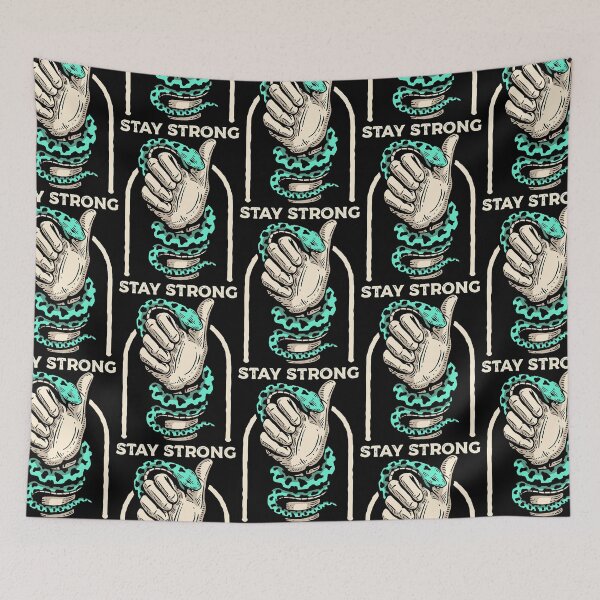 Item preview, Stay Strong Snake Bite  designed and sold by SariahSteng.