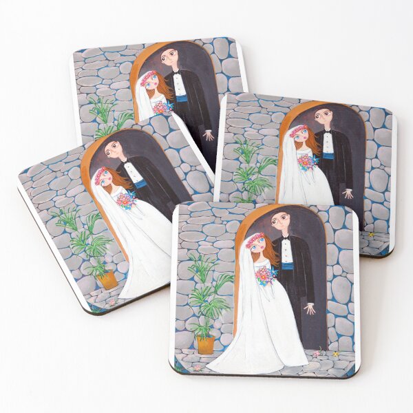 Item preview, wedding day designed and sold by juliet-paints.
