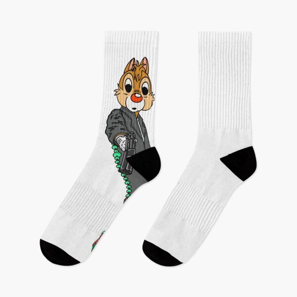 Item preview, Boondock Saints The Cartoon Chip n Dale Rangers mashup designed and sold by ChipnDaleRanger.
