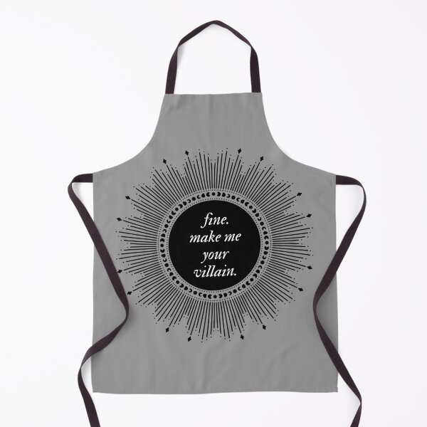 Item preview, fine. make me your villain. - the darkling quote designed and sold by star-strider.