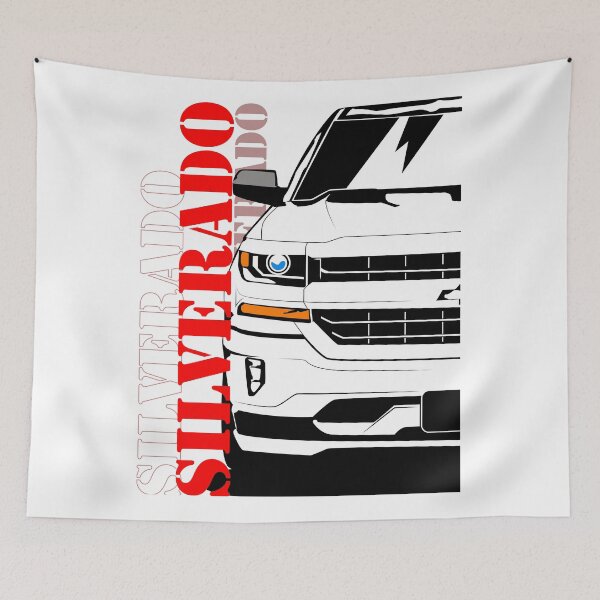 Item preview, Silverado designed and sold by CopiPanilArt.
