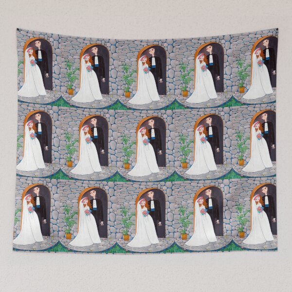 Item preview, wedding day designed and sold by juliet-paints.