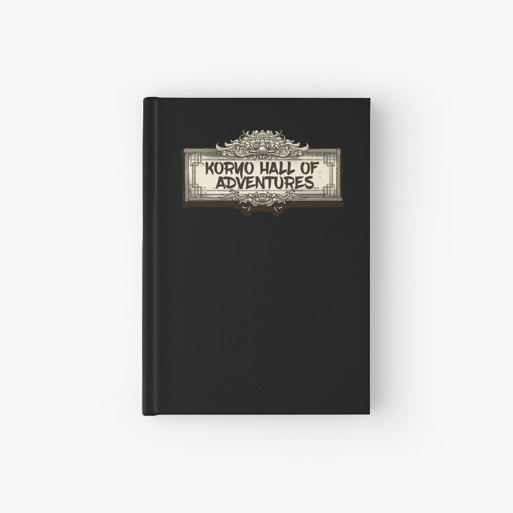 The Koryo Hall of Adventures Hardcover Journal