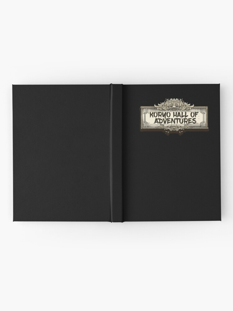 Alternate view of The Koryo Hall of Adventures Hardcover Journal