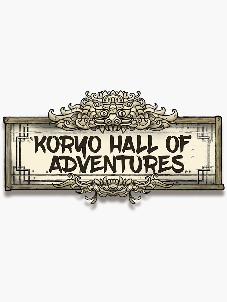 The Koryo Hall of Adventures by aurelienlaine