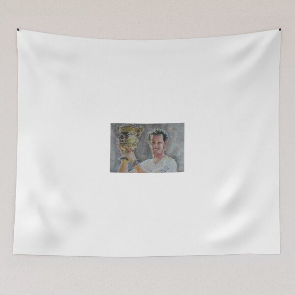 Item preview, Andy Murray Portrait 3 designed and sold by artsNportraits.