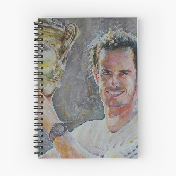 Item preview, Andy Murray Portrait 3 designed and sold by artsNportraits.