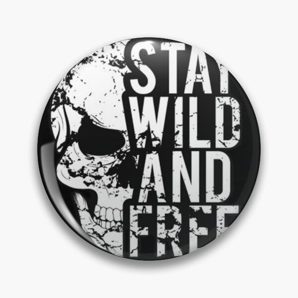 Item preview, STAY FILD AND FREE designed and sold by RAVINDU SILVA.