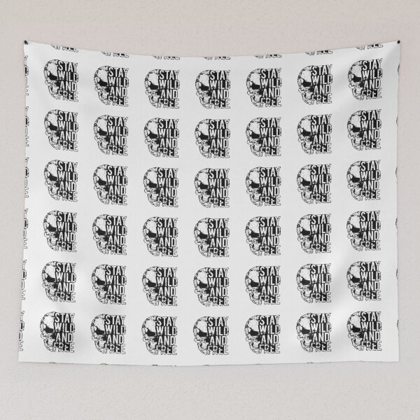Item preview, STAY FILD AND FREE designed and sold by RAVINDU SILVA.