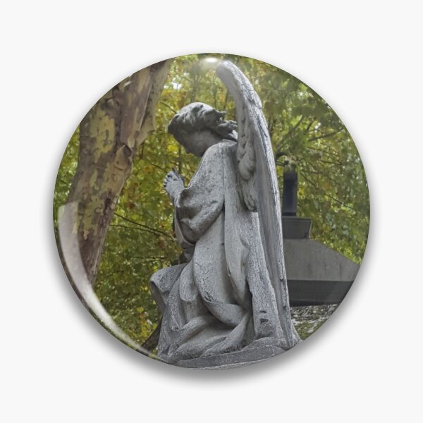 Item preview, Angel at Pere lachaise designed and sold by Onimiki.