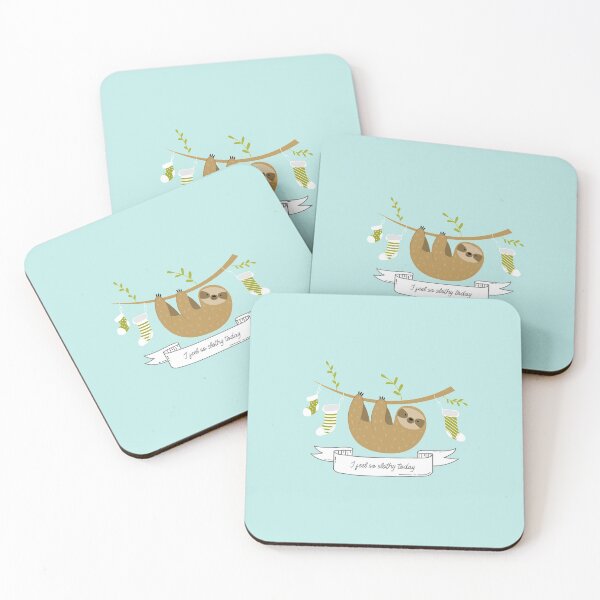 Item preview, Sloth, Take It Slow designed and sold by Studio TANFF.