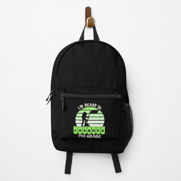 Item preview, I'm Ready To Conquer 7th Grade (Seventh Grade) designed and sold by AbsurdlyEpic.