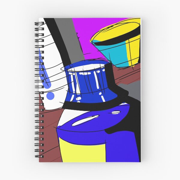 Item preview, Colourful illustration design designed and sold by BeeManio1990.