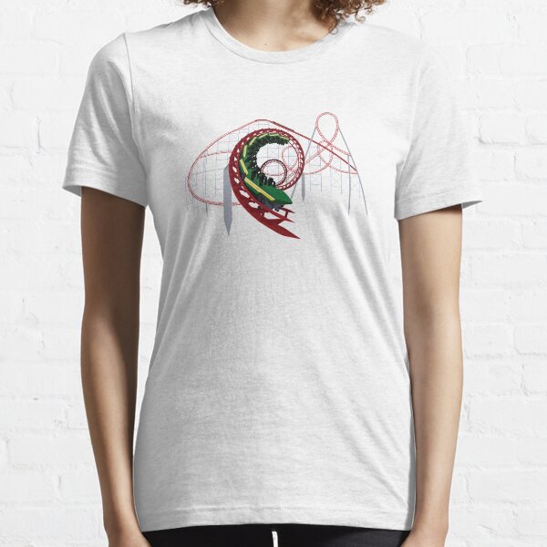 Viper at Magic Mountain Coaster Design Essential T-Shirt