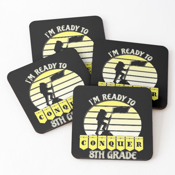 Item preview, I'm Ready To Conquer 8th Grade (Eighth Grade) designed and sold by AbsurdlyEpic.