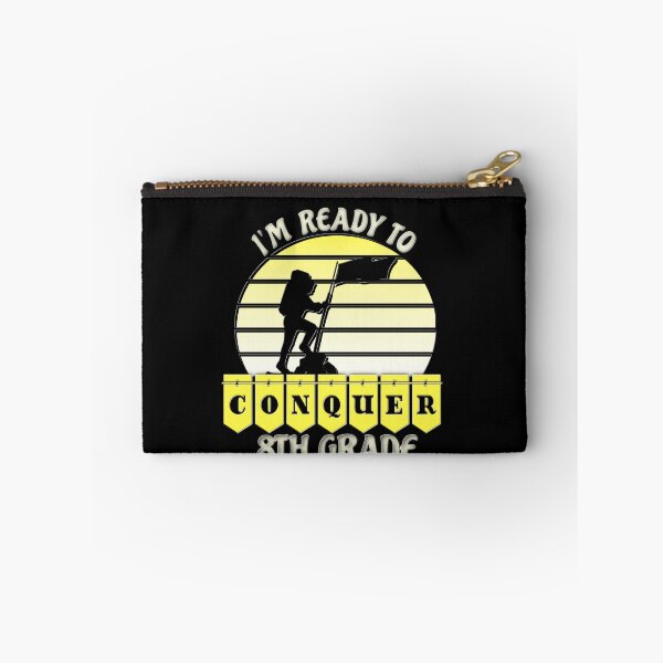 Item preview, I'm Ready To Conquer 8th Grade (Eighth Grade) designed and sold by AbsurdlyEpic.