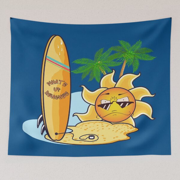 Item preview, What's Up Beaches designed and sold by goodguy53.