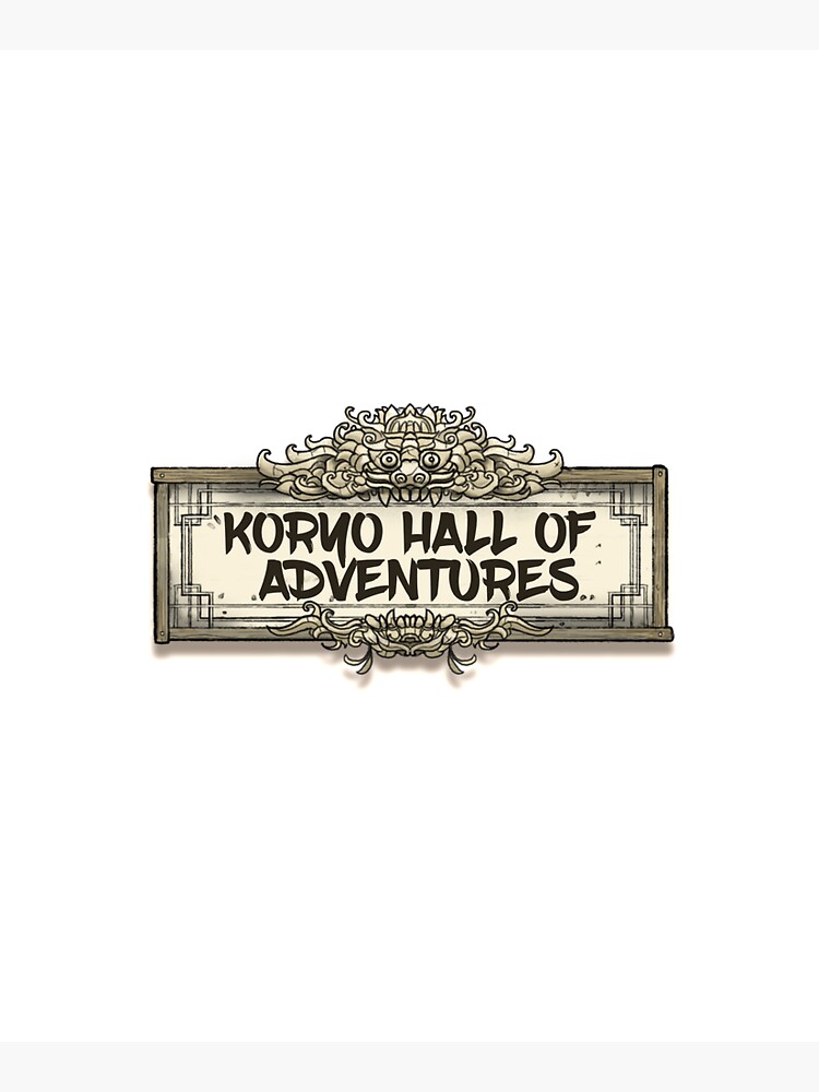 The Koryo Hall of Adventures by aurelienlaine