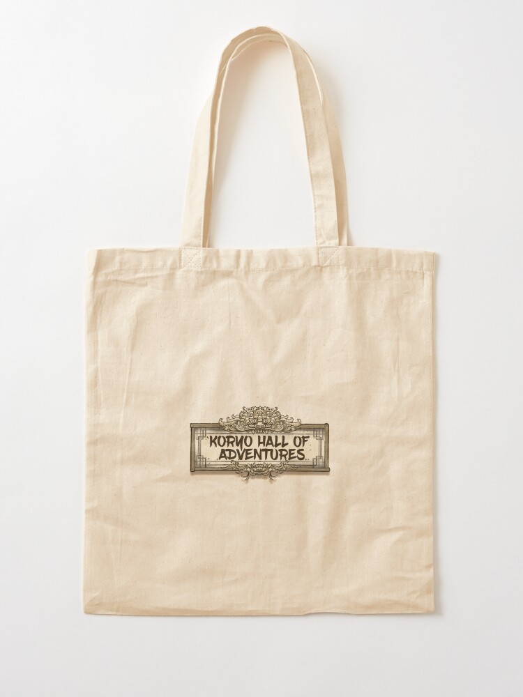 Alternate view of The Koryo Hall of Adventures Tote Bag