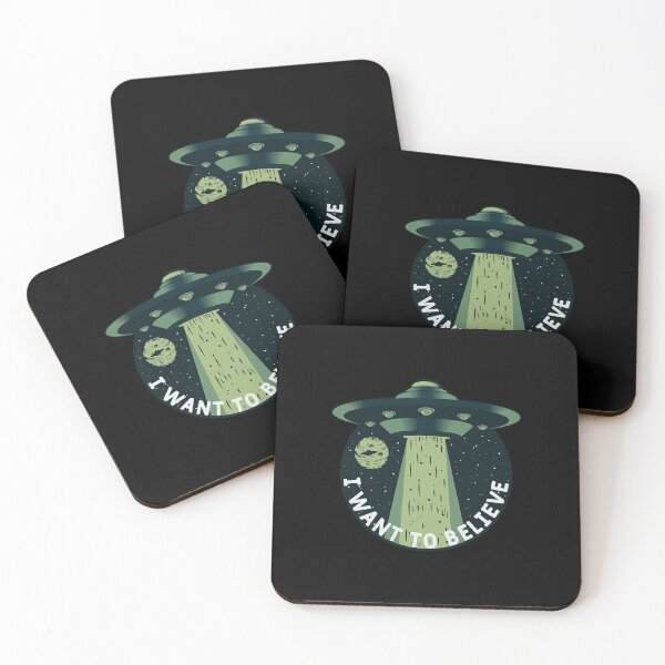 Item preview, UFO Universe I Want To Believe  designed and sold by SariahSteng.