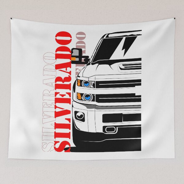 Item preview, Silverado designed and sold by CopiPanilArt.