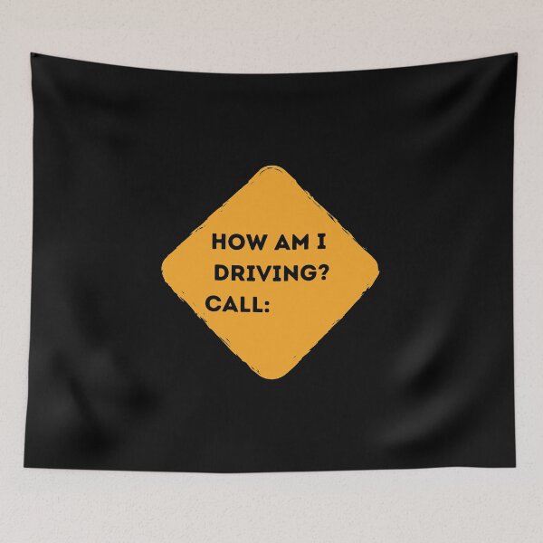 Item preview, How Am I Driving designed and sold by Artistive.