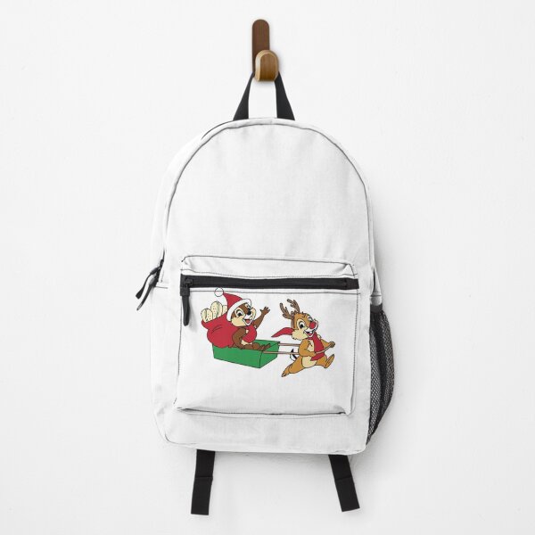 Item preview, The Cartoon Chip n Dale Rangers on a Christmas sleigh designed and sold by ChipnDaleRanger.