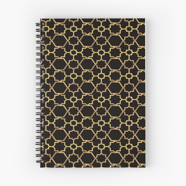 Item preview, Gradient golden Arabic pattern designed and sold by Cyber-Spider.