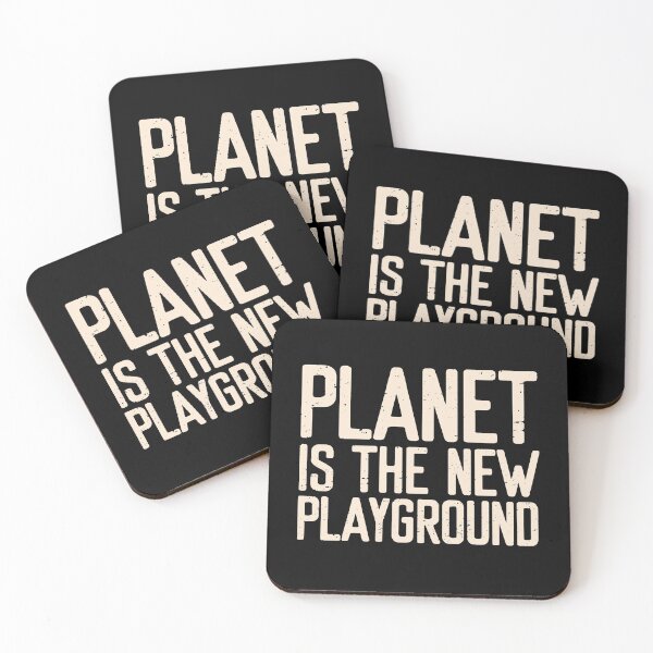 Item preview, Planet Is The New Playground  designed and sold by FriendsList.