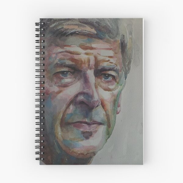 Item preview, Arsen Wenger - Portrait designed and sold by artsNportraits.