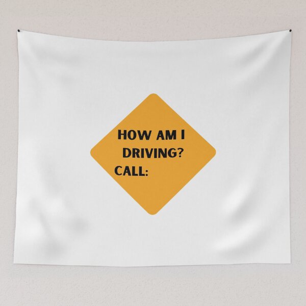 Item preview, How Am I Driving designed and sold by Artistive.