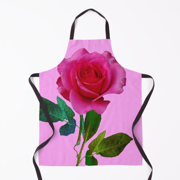 Item preview, CERISE PINK ROSE ON ROSE COLOR ART designed and sold by sharlesart.
