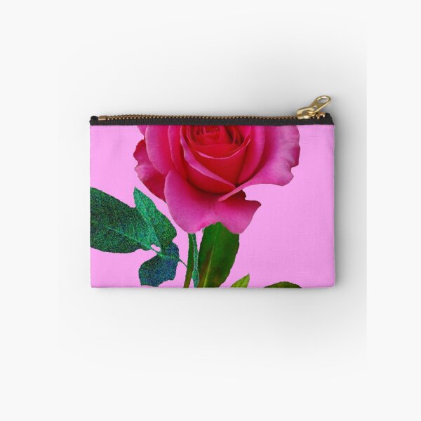 Item preview, CERISE PINK ROSE ON  ROSE COLOR  ART designed and sold by sharlesart.