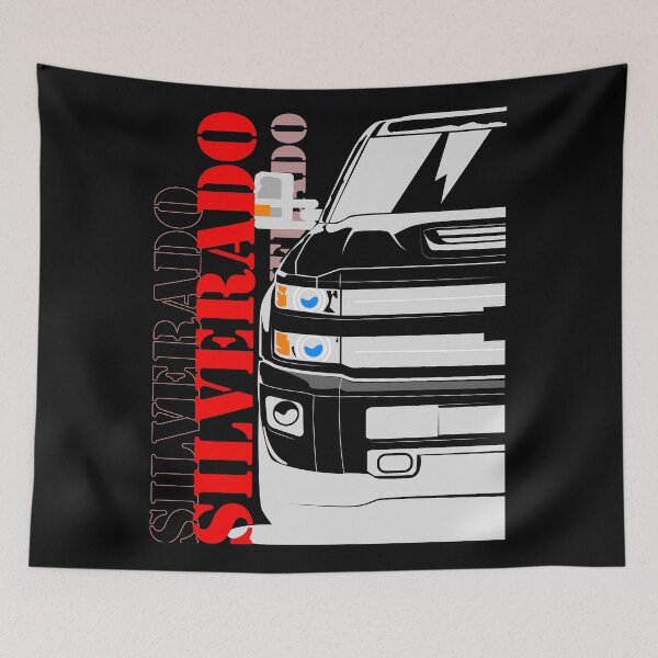 Item preview, Silverado designed and sold by CopiPanilArt.