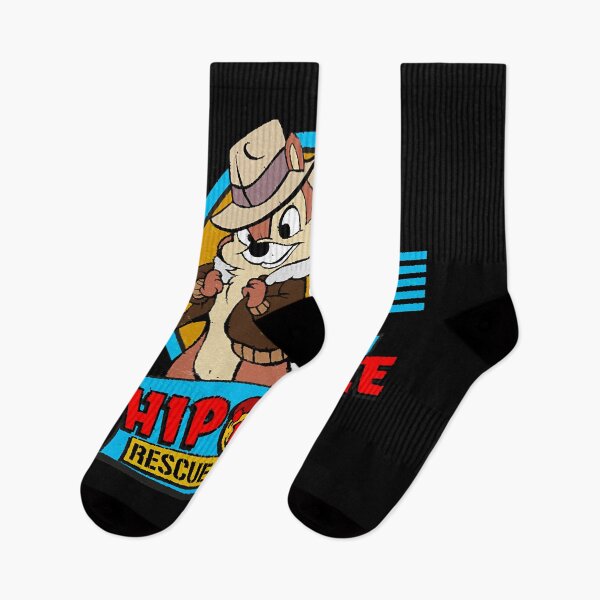 Item preview, The Cartoon Chip n Dale Rangers Rescue Mug Socks designed and sold by ChipnDaleRanger.