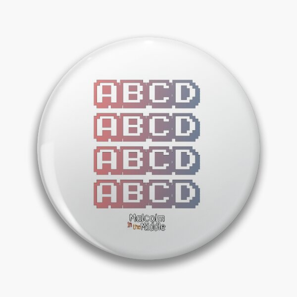 Item preview, ABCD designed and sold by SagenArt.