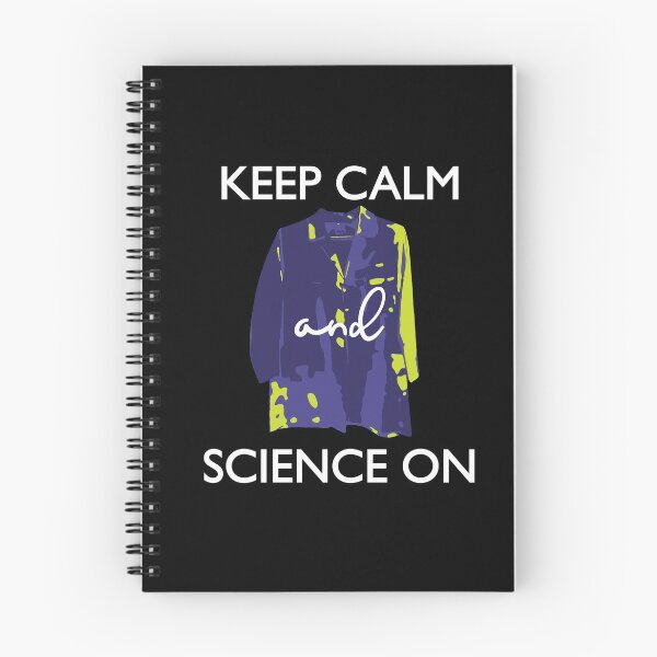 Item preview, Keep Calm Science On, Funny Science designed and sold by TroveLogic.