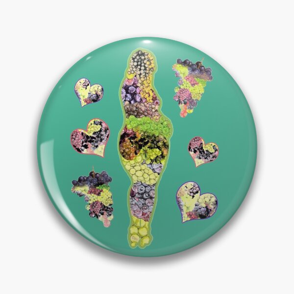 Item preview, Foodie Bootie Gals ~ Glenda Grape designed and sold by EvaEdibles.
