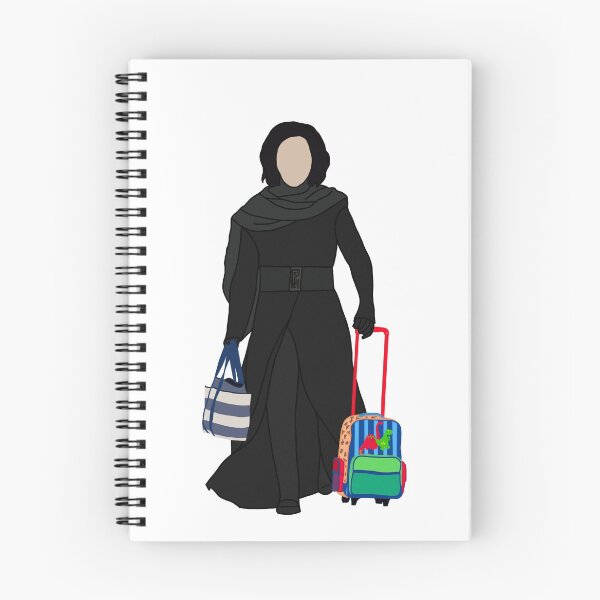Item preview, Kylo Goes on Holiday designed and sold by Kylos-Pumpkin.