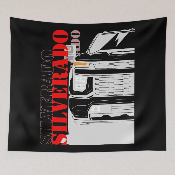 Item preview, Silverado designed and sold by CopiPanilArt.