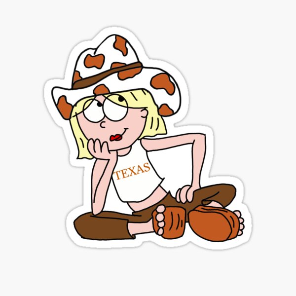 Lizzie McGuire Texas Sticker