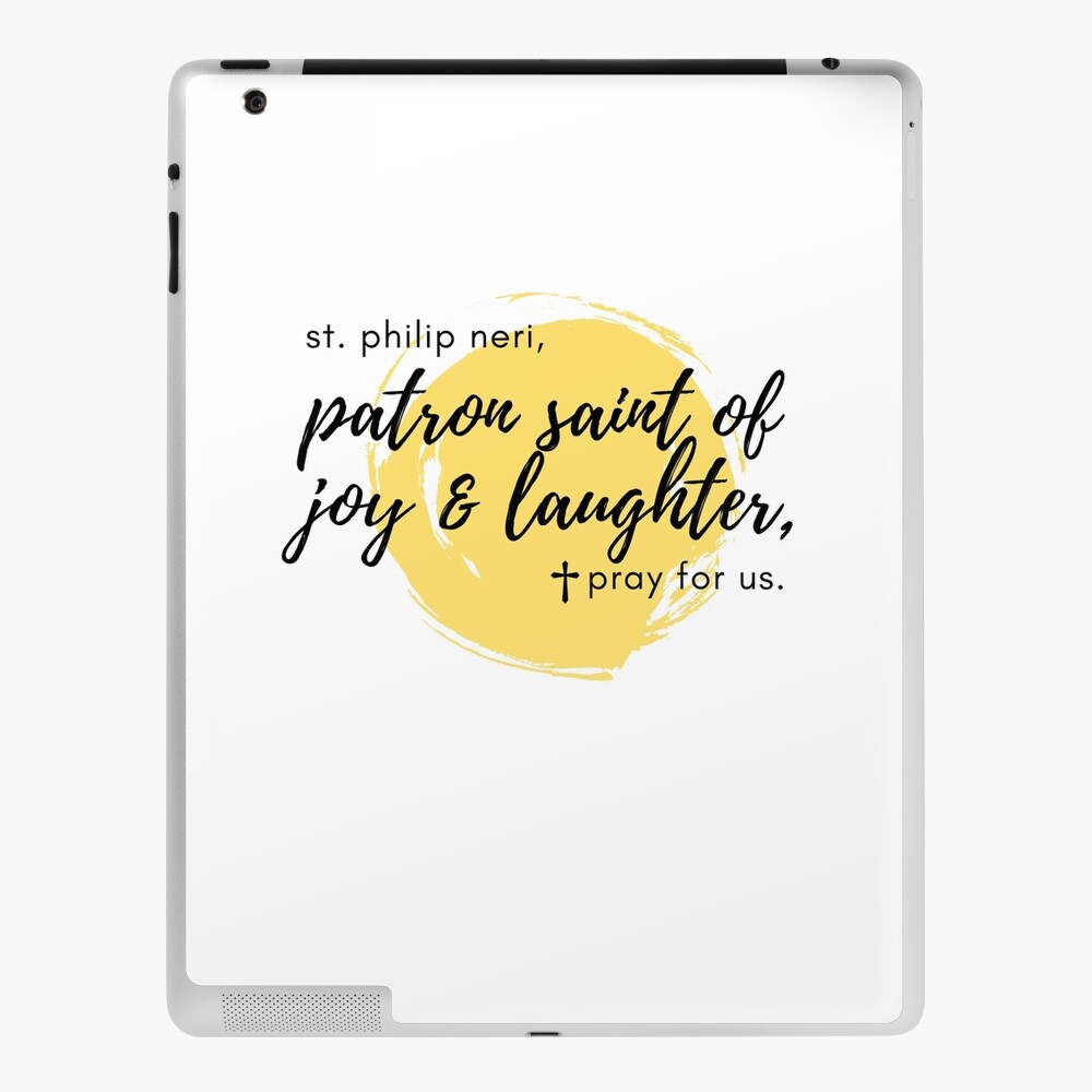 St. Philip Neri Patron Saint of Joy and Laughter, Catholic Saint | Cap