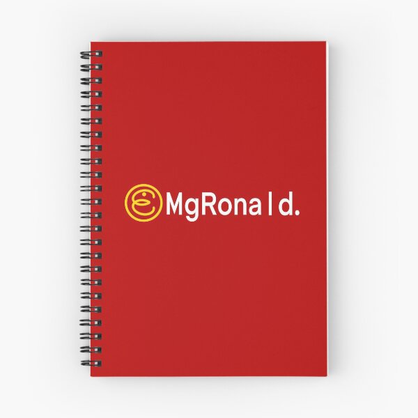 Item preview, MgRonald logo From Devil is a Part-Timer designed and sold by CamCammeii.