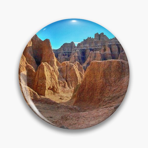 Item preview, Hiking in the Badlands designed and sold by Kathy Weaver.
