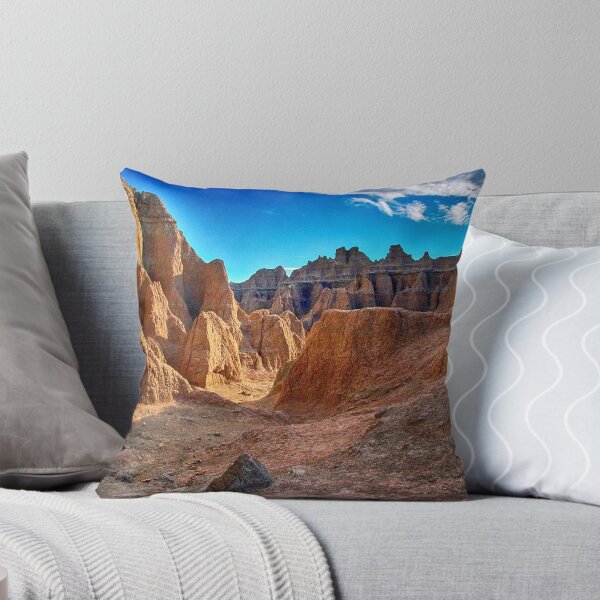 Item preview, Hiking in the Badlands designed and sold by Kathy Weaver.