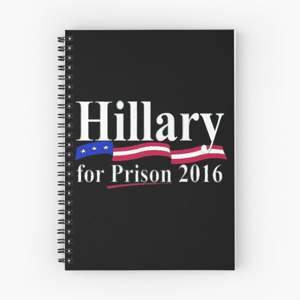 Item preview, Hillary for Prison 6 designed and sold by MARTYMAGUS1.